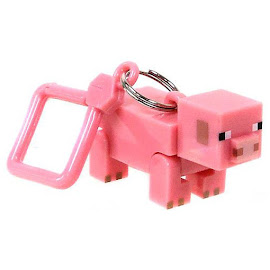 Minecraft Pig Hangers Series 1 Figure