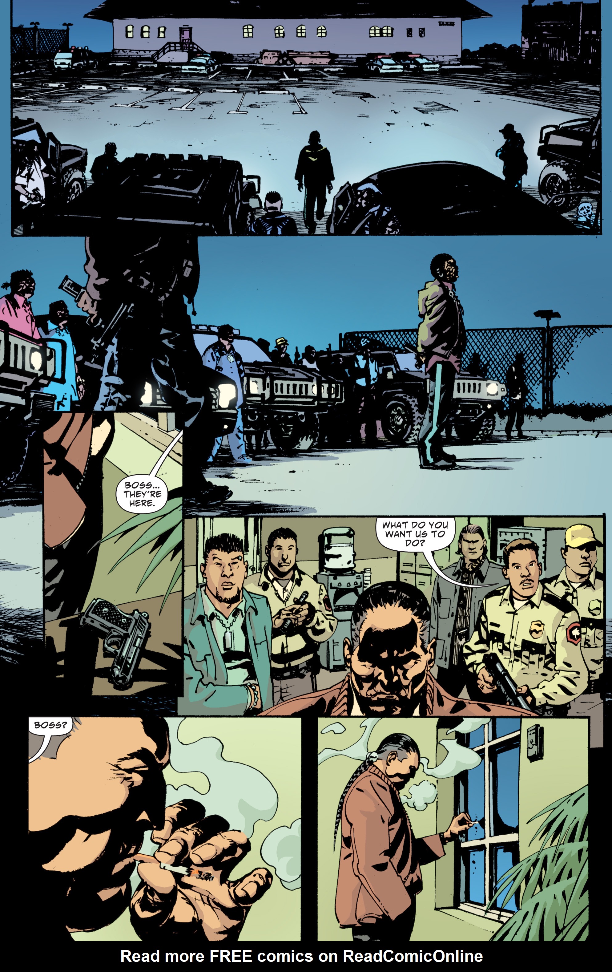 Read online Scalped comic -  Issue #33 - 21