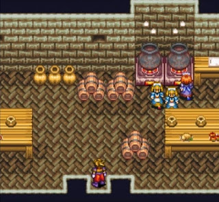 Terranigma - Cocina castillo Loira