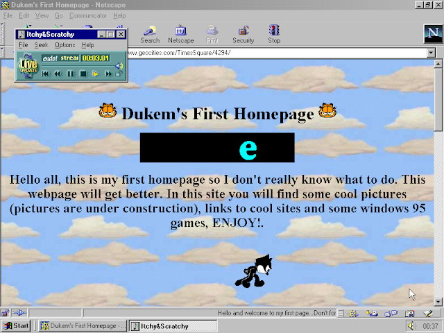 ... do GeoCities