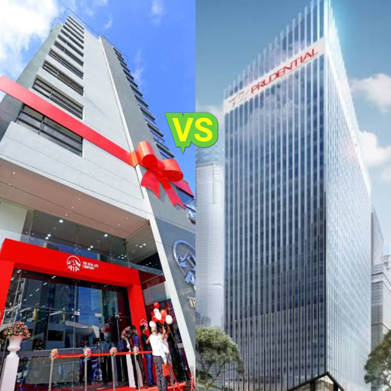 Asuransi Prudential Vs Aia Mana Yang Paling Baik Ransidit Com