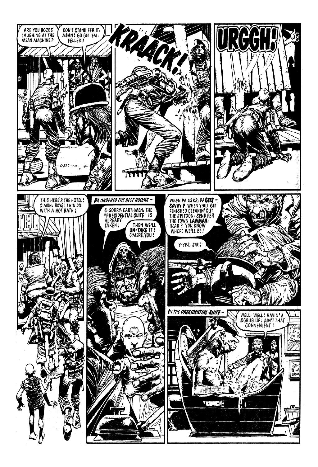 Read online Judge Dredd Epics comic -  Issue # TPB The Judge Child Quest - 107