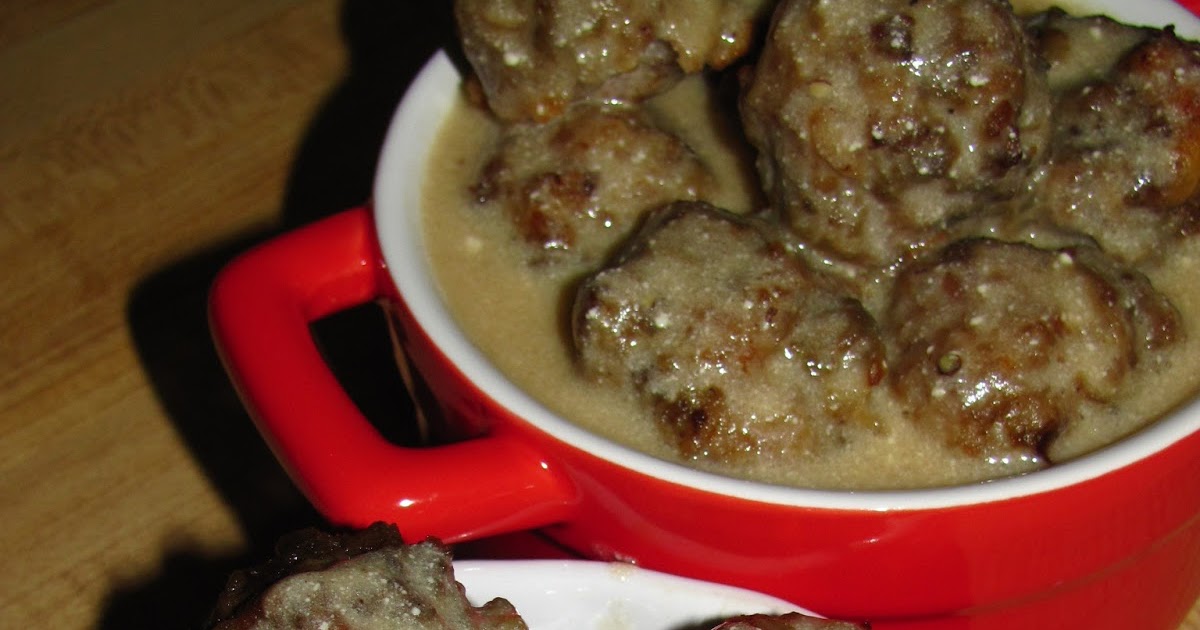 For the Love of Food IKEA Swedish Meatballs with Gravy