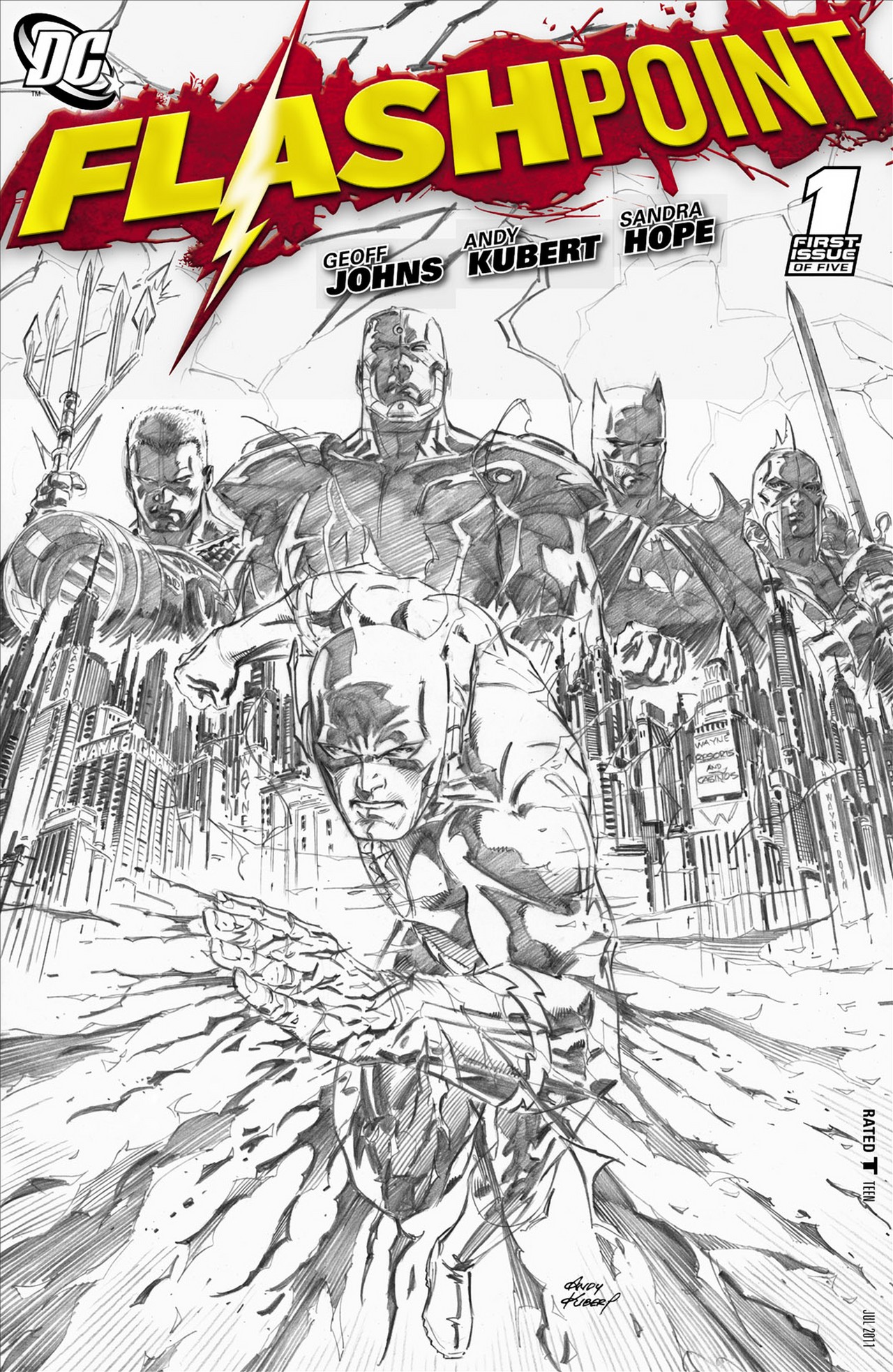 Read online Flashpoint comic -  Issue #1 - 3