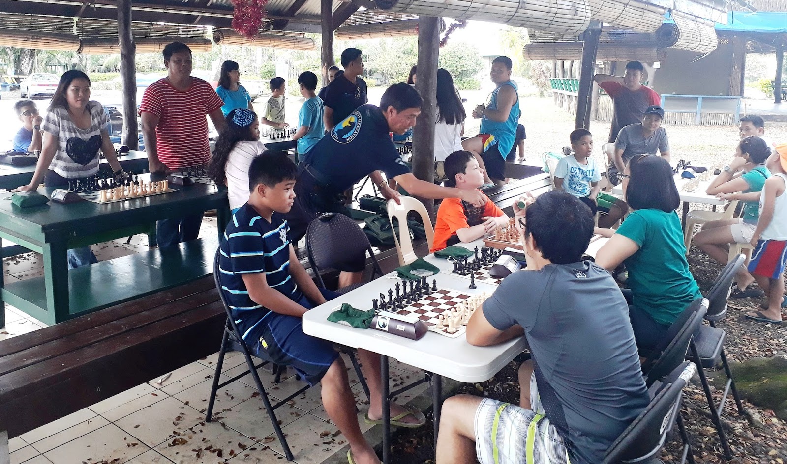 Palau Chess February 2018