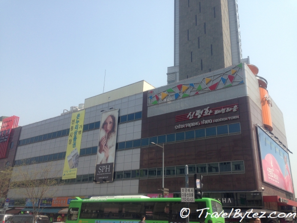 Dongdaemun area
