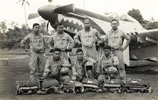 Penerbang P-51 Mustang TNI AU