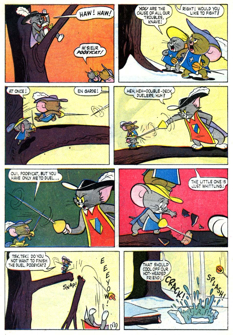 Read online M.G.M's The Mouse Musketeers comic -  Issue #20 - 32