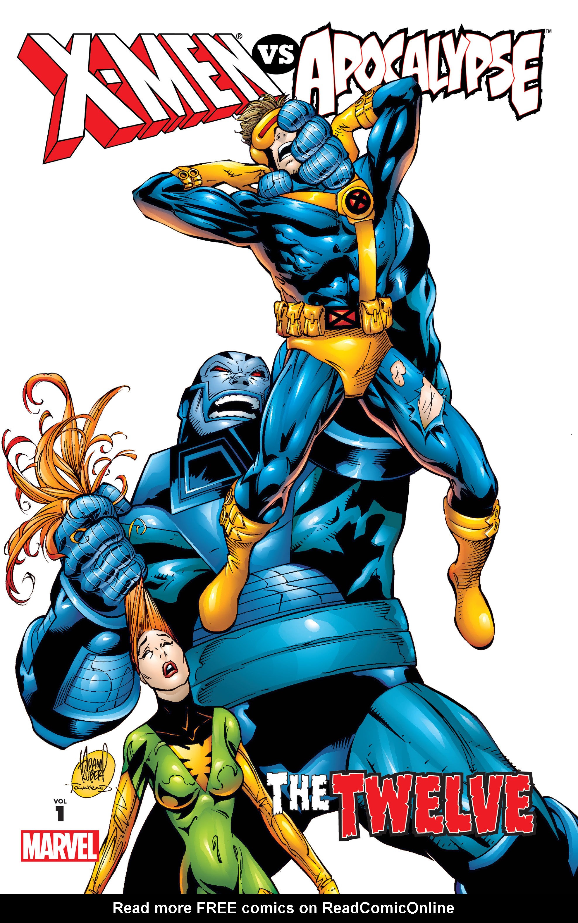 Read online X-Men vs. Apocalypse comic -  Issue # TPB 1 - 1
