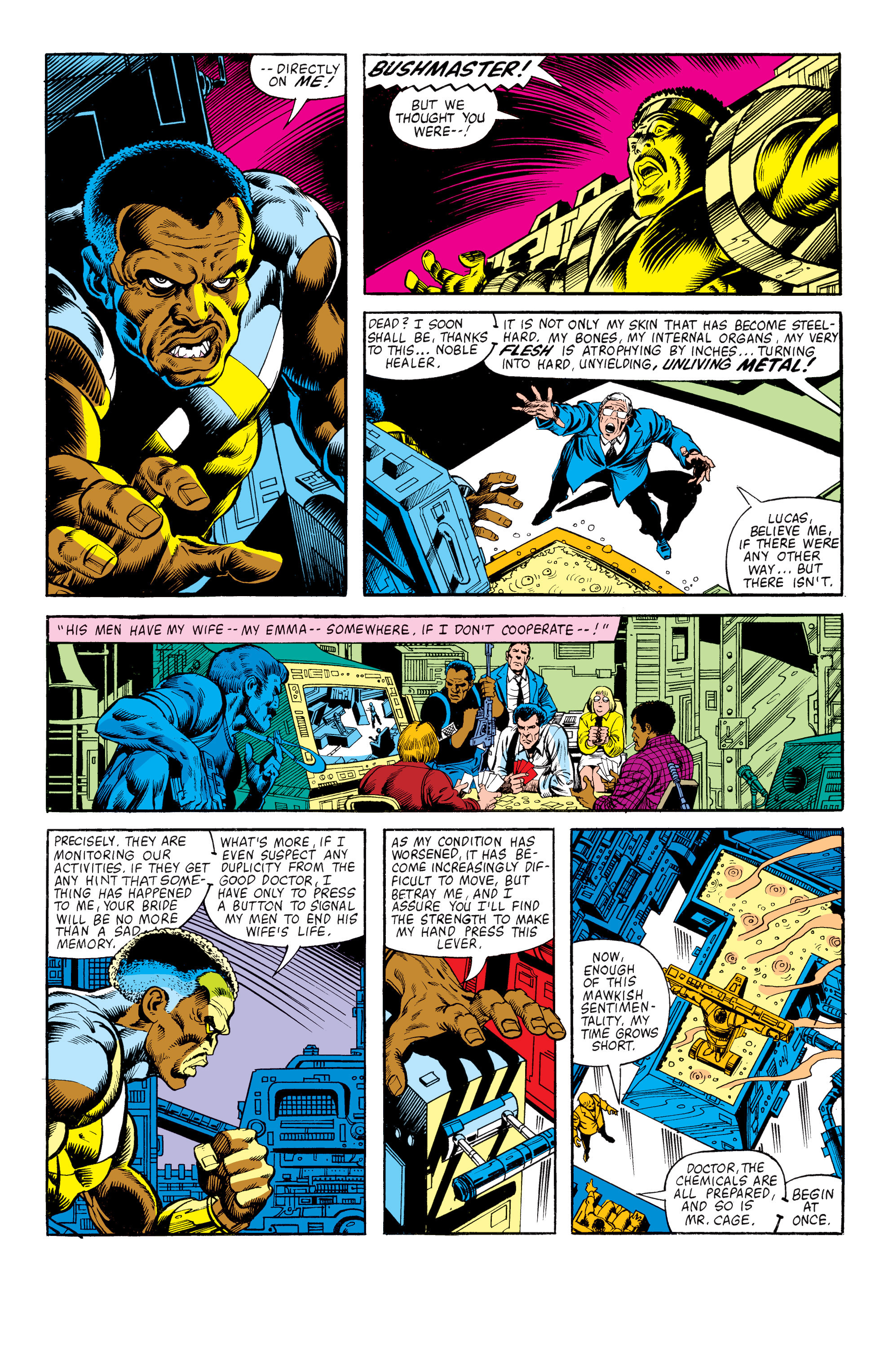 Read online Power Man and Iron Fist Epic Collection: Heroes For Hire comic -  Issue # TPB (Part 4) - 66