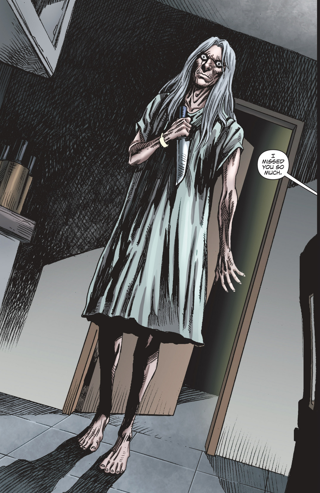 Read online The Waking: Dreams End comic -  Issue #2 - 14