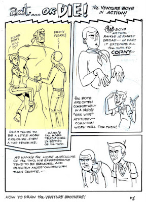 How to Draw... The Venture Brothers VBtutorialX2