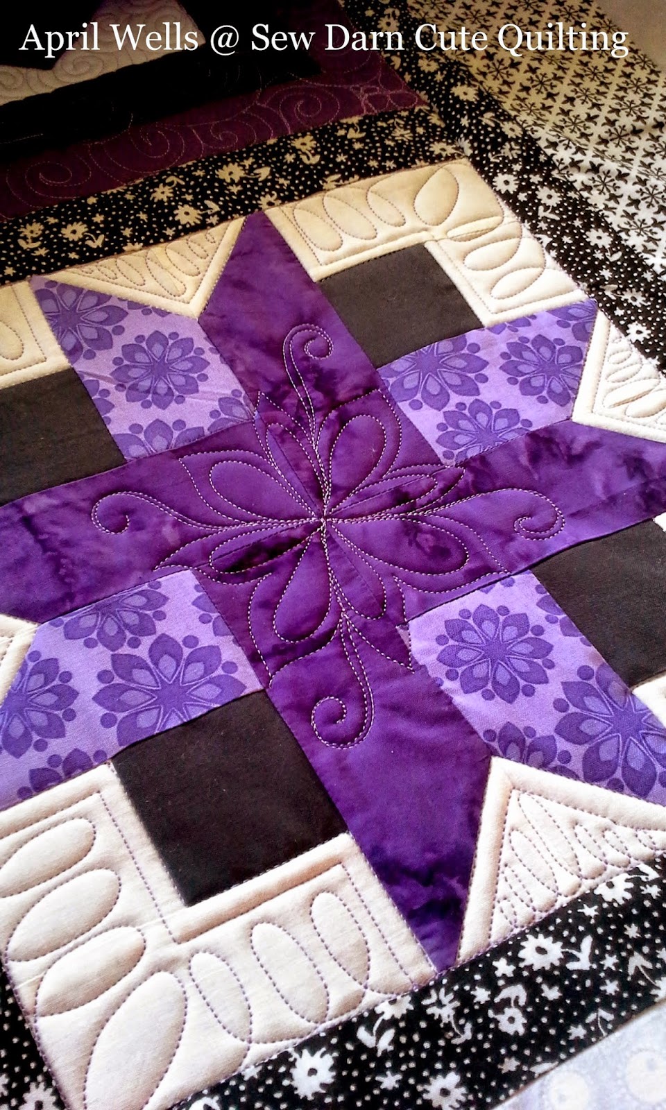 Epilepsy Foundation Quilt for the Quad Cities