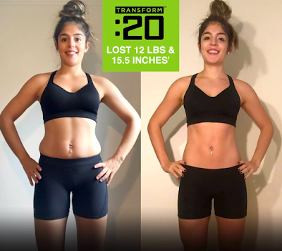 transform 20 before after results 
