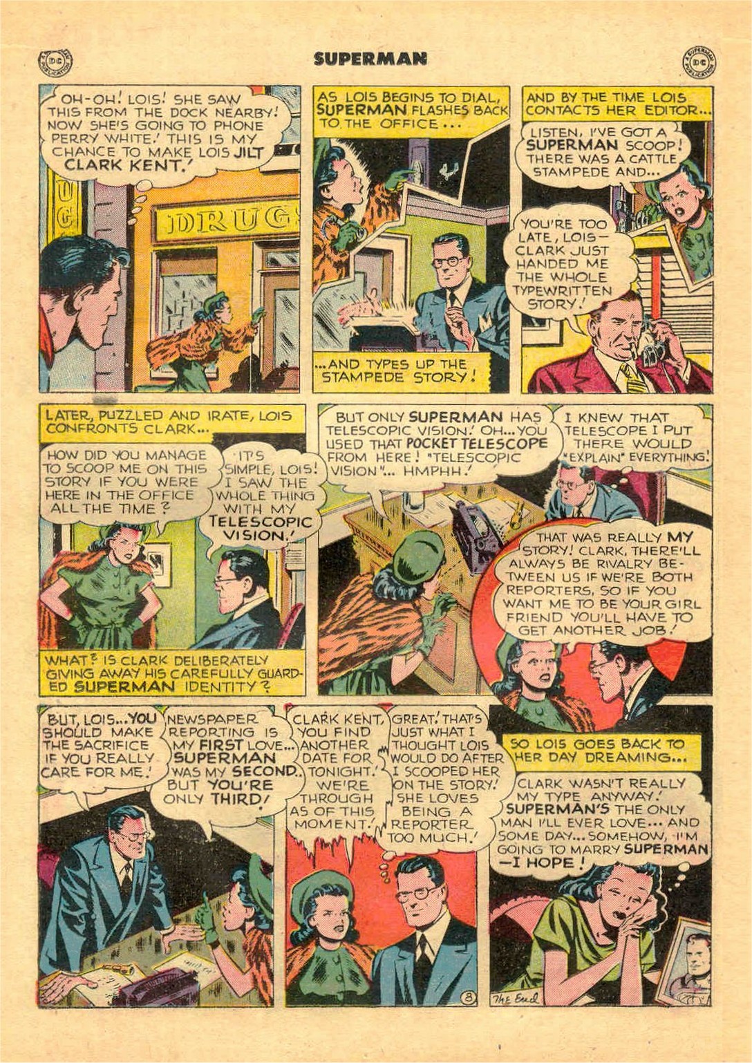 Read online Superman (1939) comic -  Issue #58 - 24