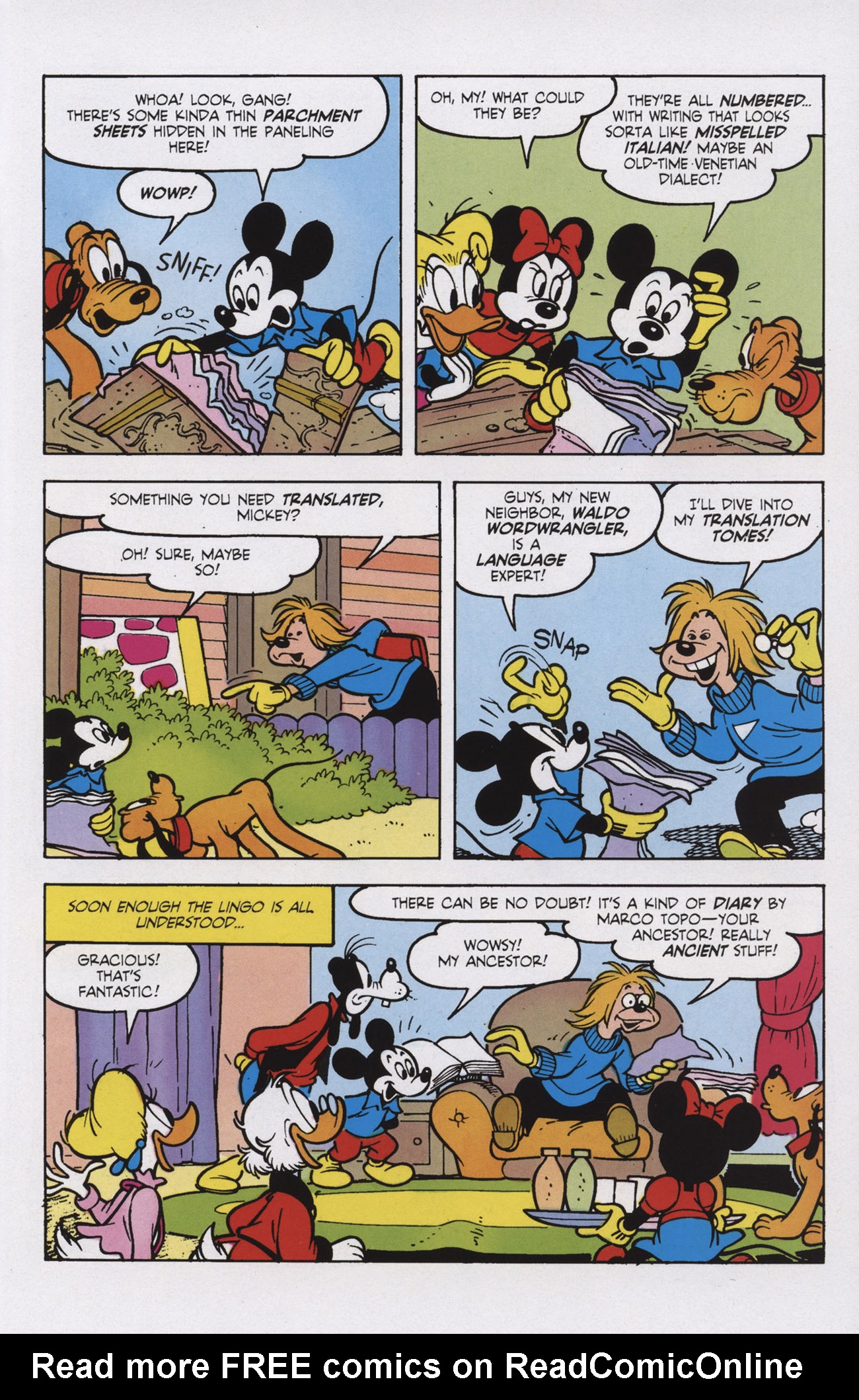 Read online Mickey Mouse (2011) comic -  Issue #309 - 11