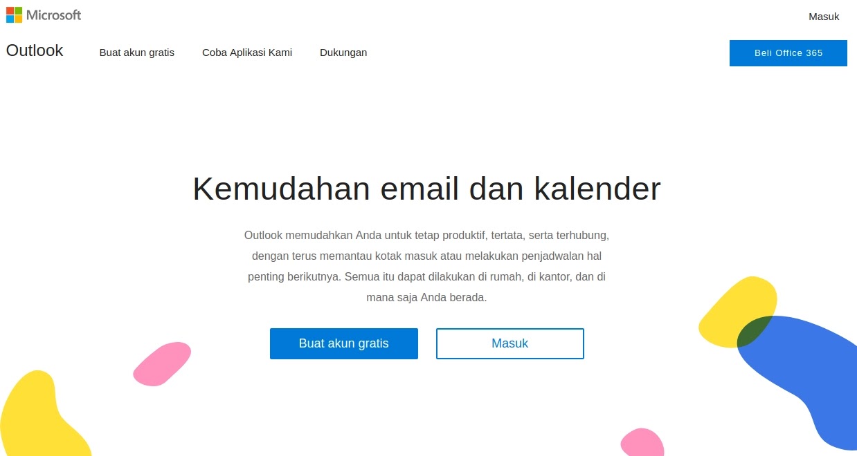 Outlook Mail Layanan Email Gratis Outlook Mail