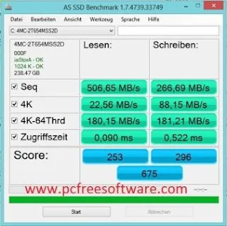 image of Download Free AS SSD Benchmark 2.0.6694 