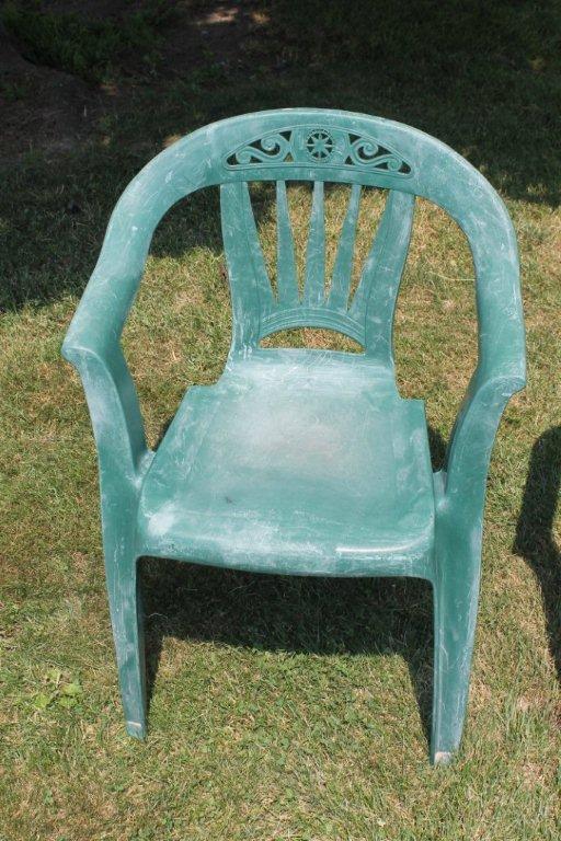 Fields Of Heather Painting Plastic Chairs