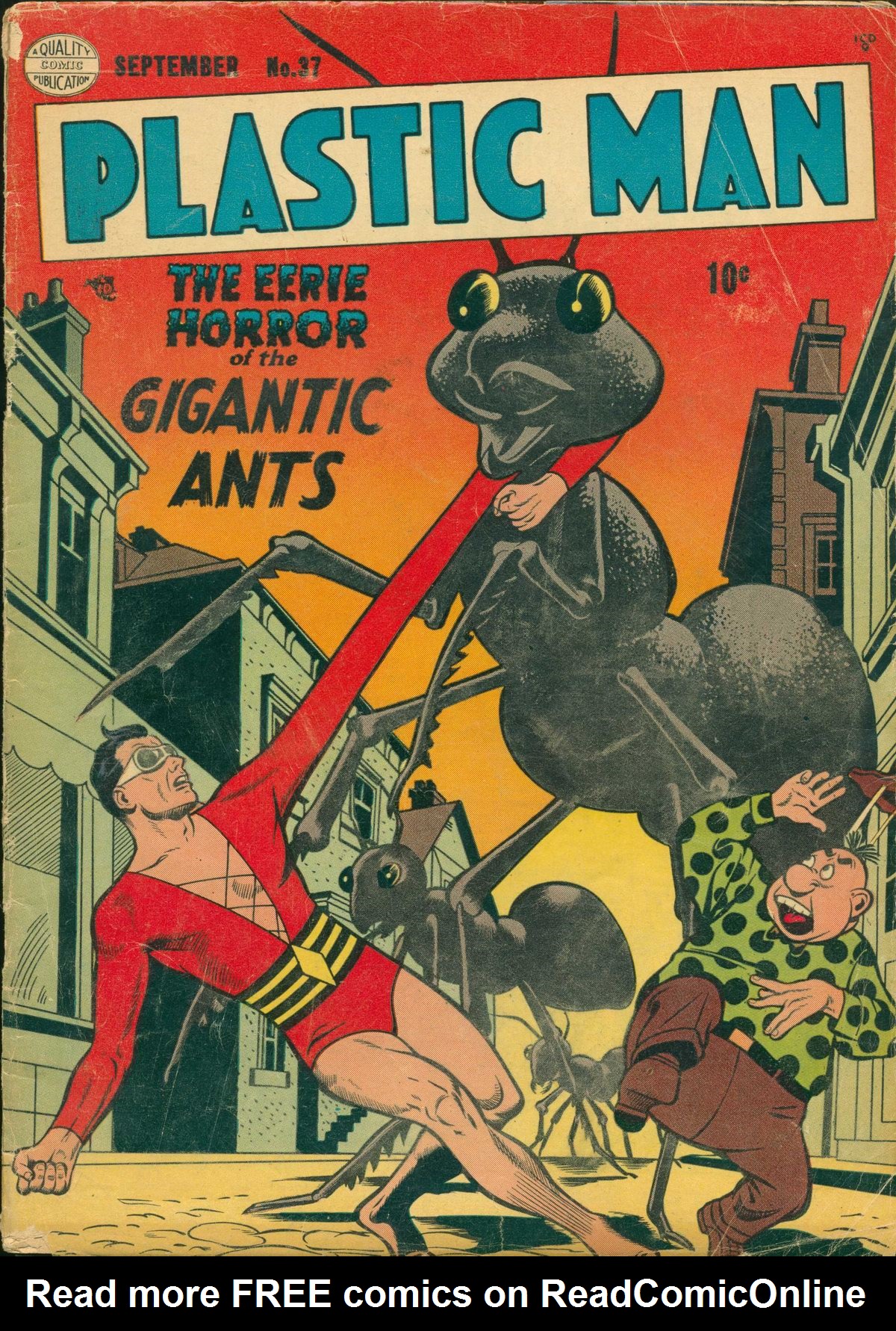 Plastic Man (1943) issue 37 - Page 1