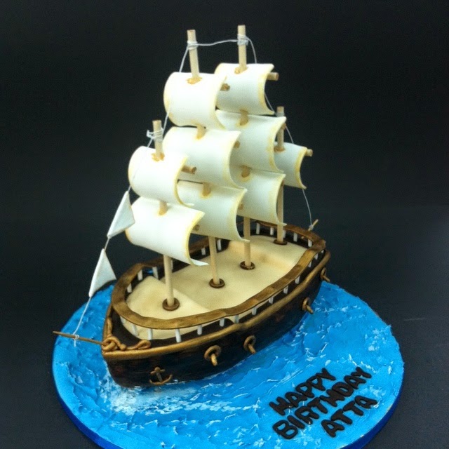 TeaRoom by Bel Jee A Ship Cake