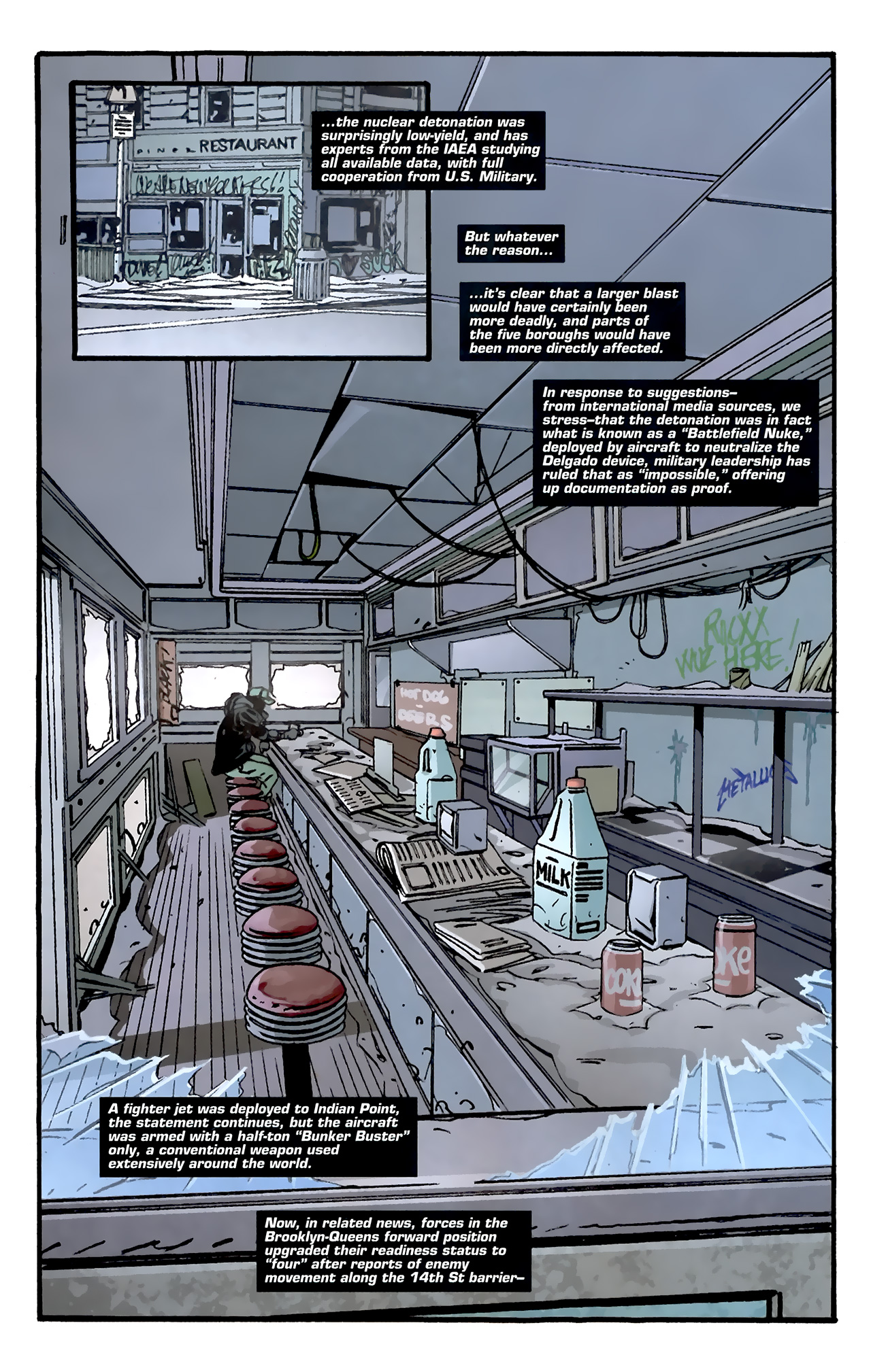 Read online DMZ (2006) comic -  Issue #51 - 16