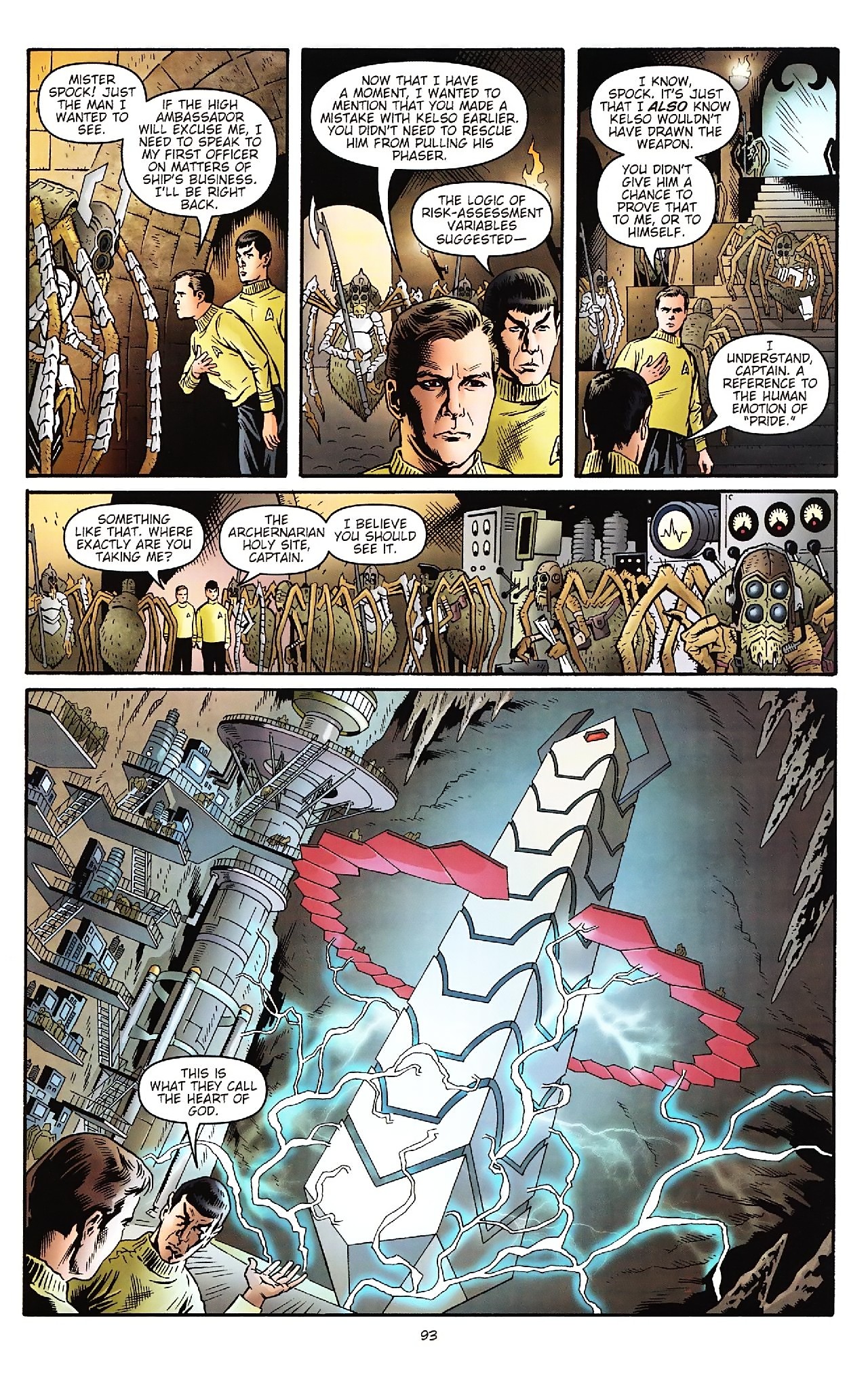 Read online Star Trek: 100 Page Spectacular comic -  Issue # Full - 91