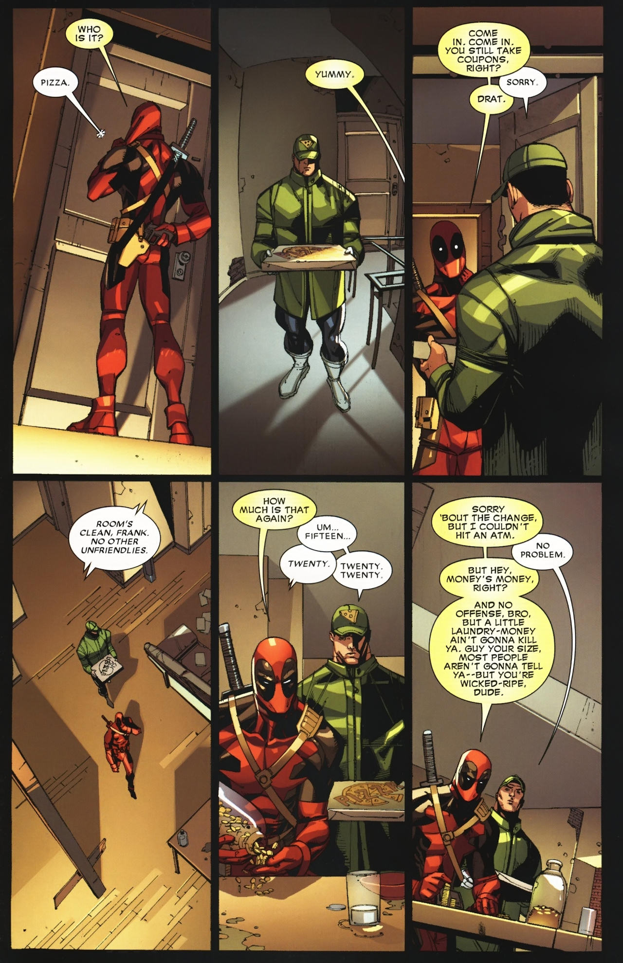 Read online Deadpool: Suicide Kings comic -  Issue #2 - 9
