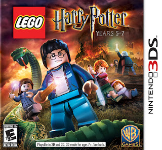 LEGO Harry Potter Years 5 7 3DS ROM Download