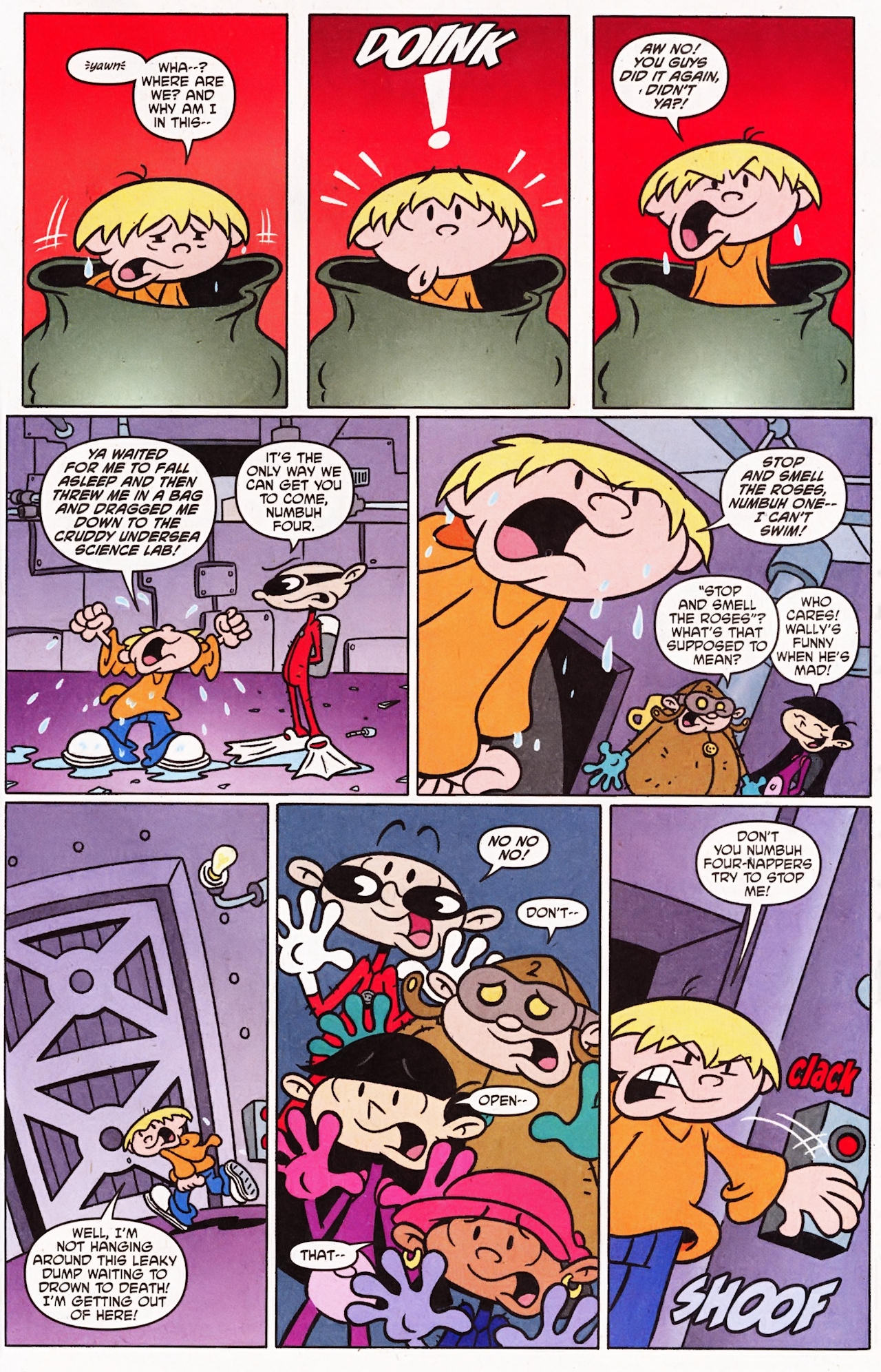 Read online Cartoon Network Action Pack comic -  Issue #31 - 25
