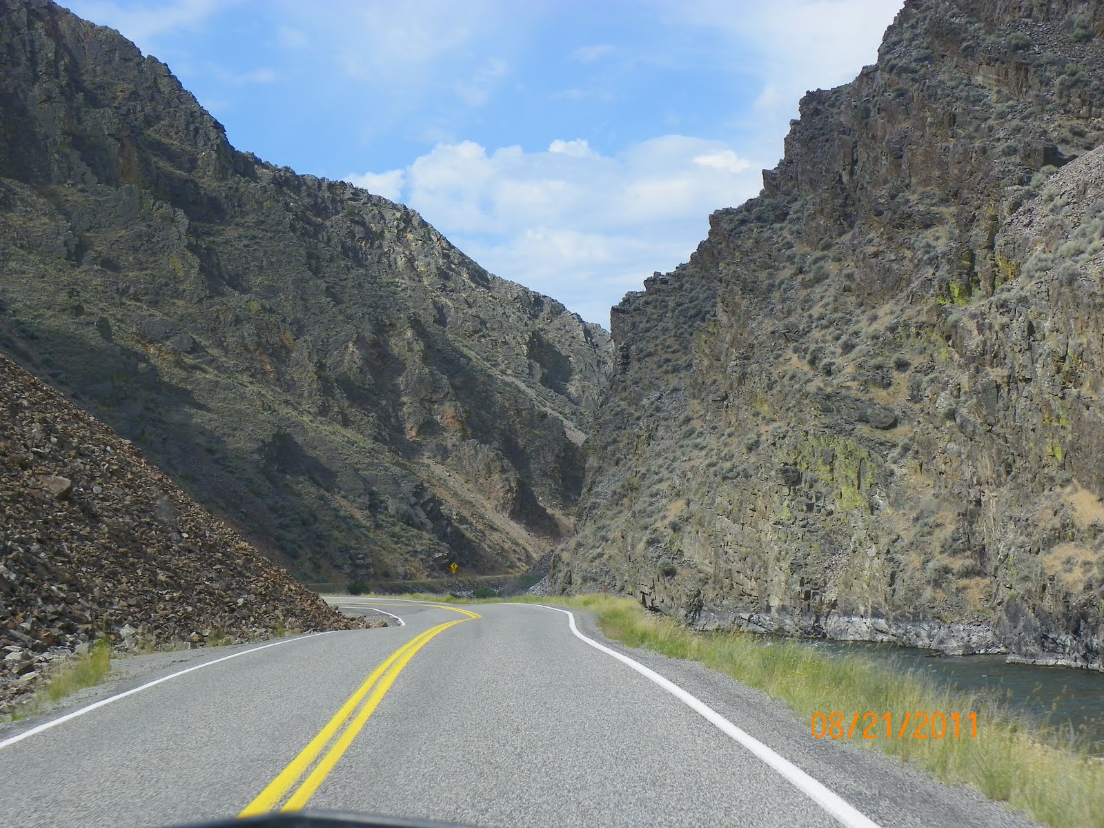 Alaska Vacation 2 North Fork, Idaho to Arco,Idaho