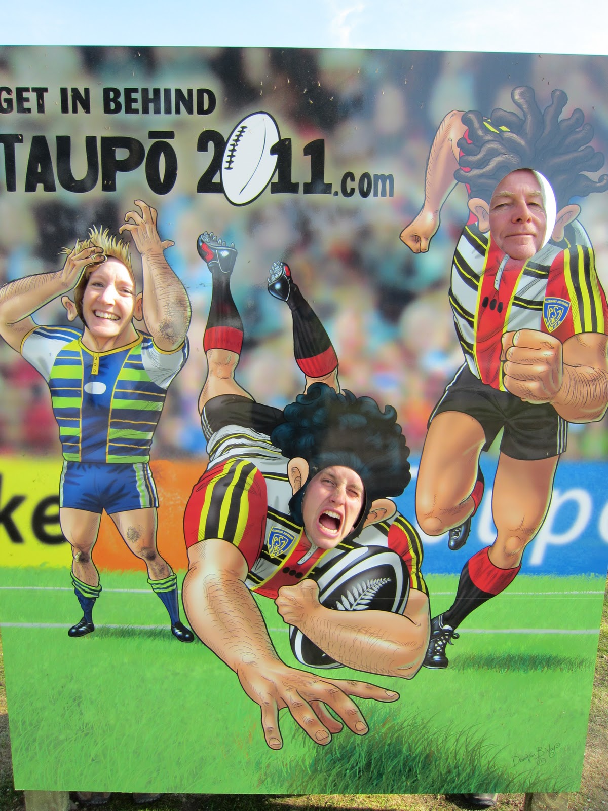 J & A Abroad: The Rugby World Cup and Us