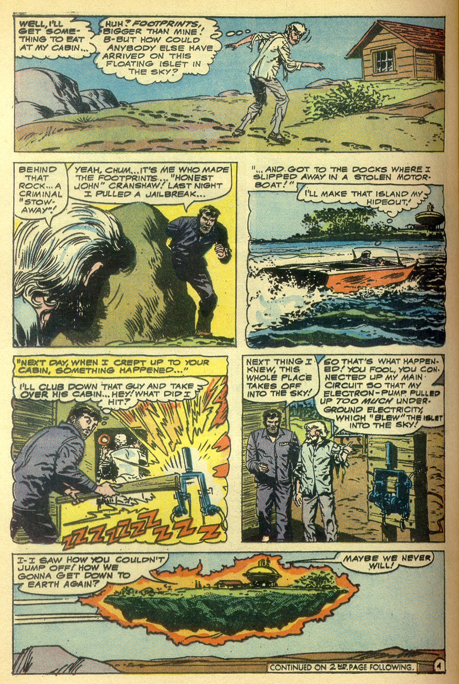 Read online Strange Adventures (1950) comic -  Issue #202 - 24