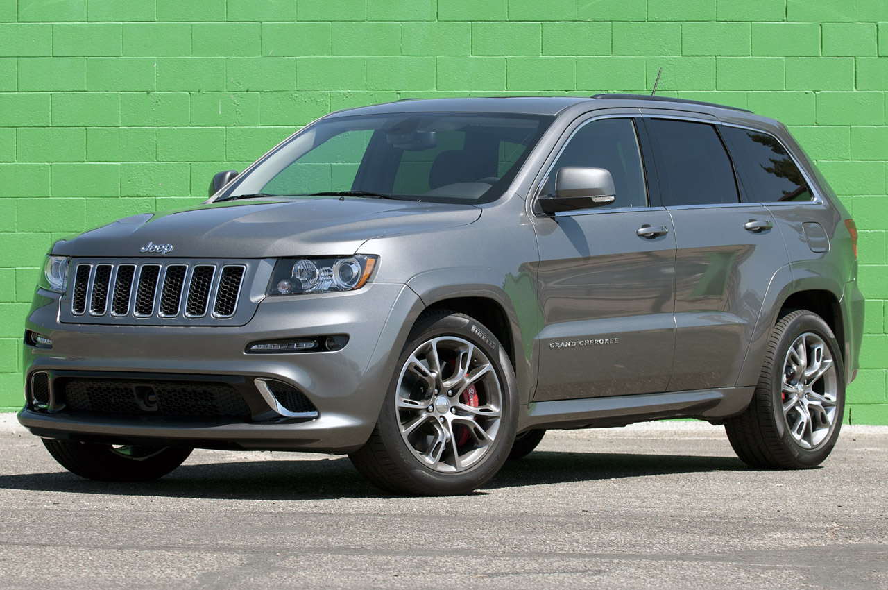 2012 Jeep grand cherokee srt8 images #3