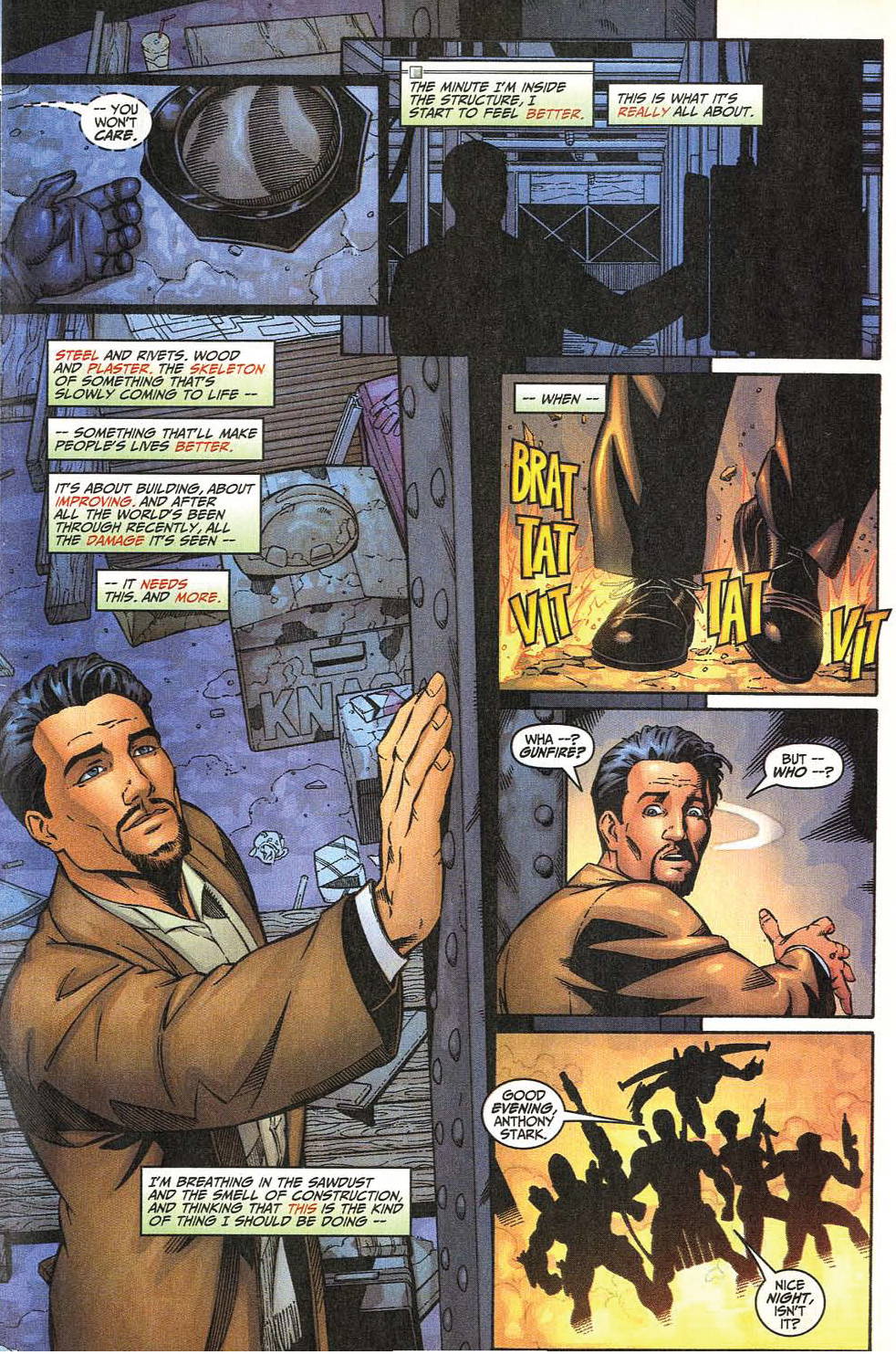Read online Iron Man (1998) comic -  Issue #1 - 26
