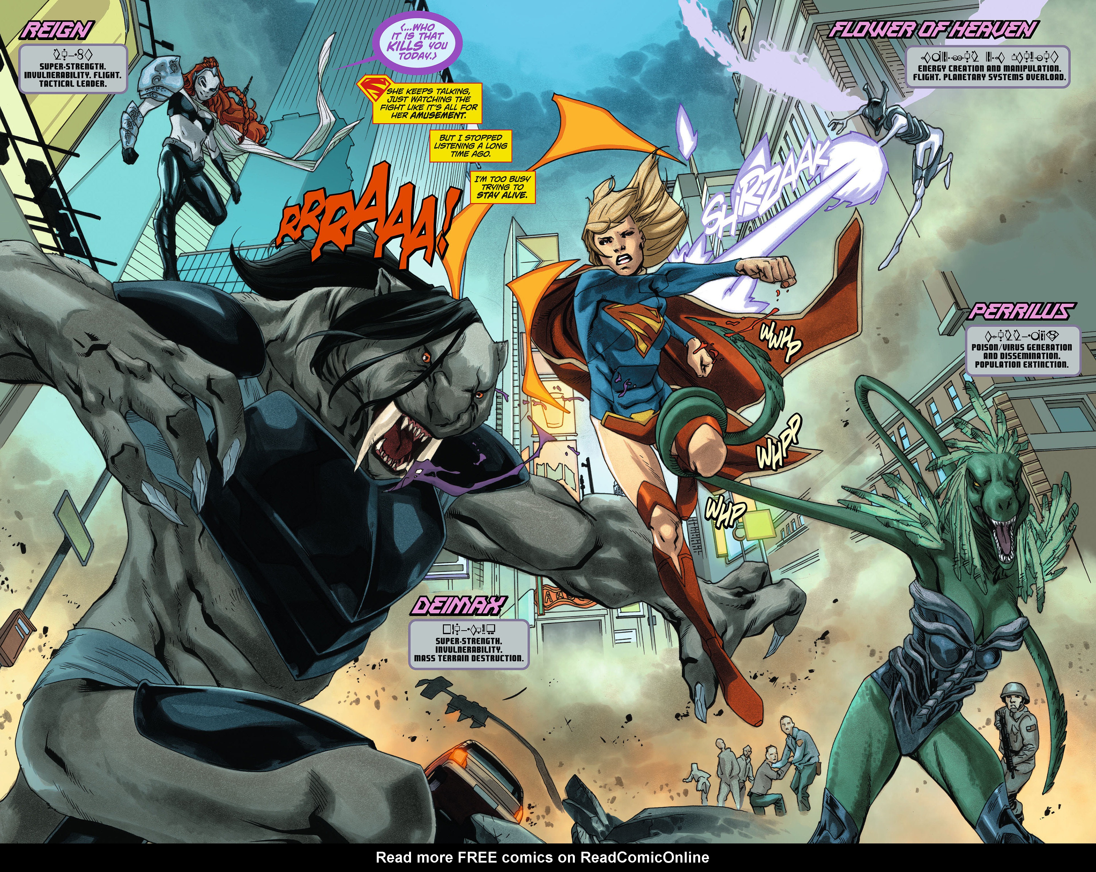 Read online Supergirl (2011) comic -  Issue #7 - 3