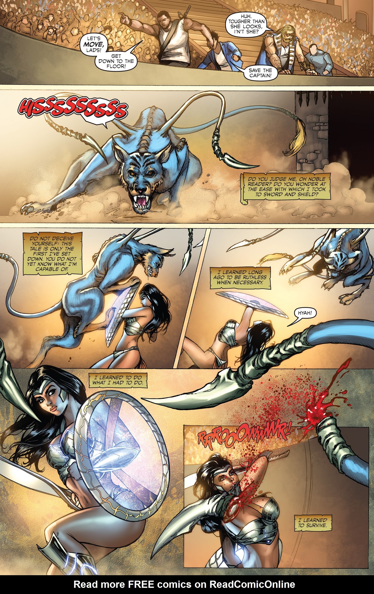 Read online Shahrazad (2015) comic -  Issue #4 - 8
