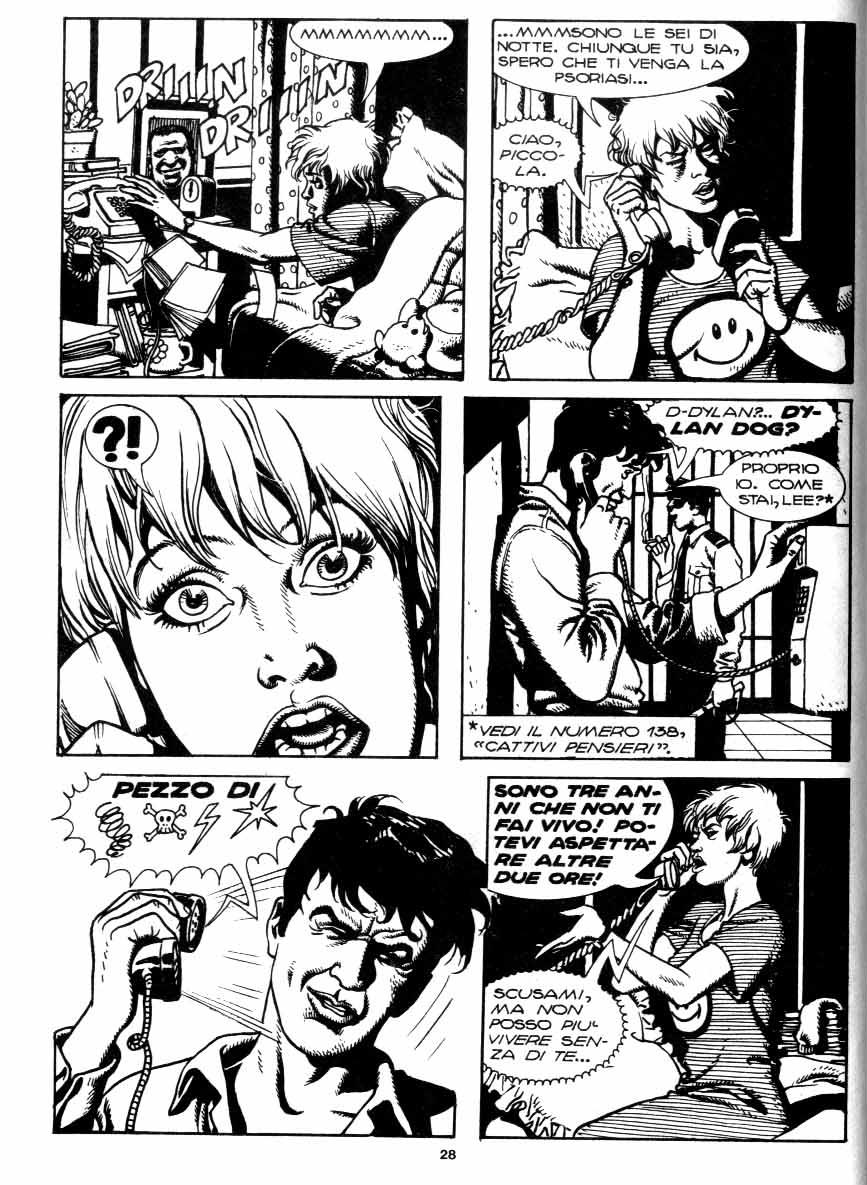 Read online Dylan Dog (1986) comic -  Issue #176 - 25