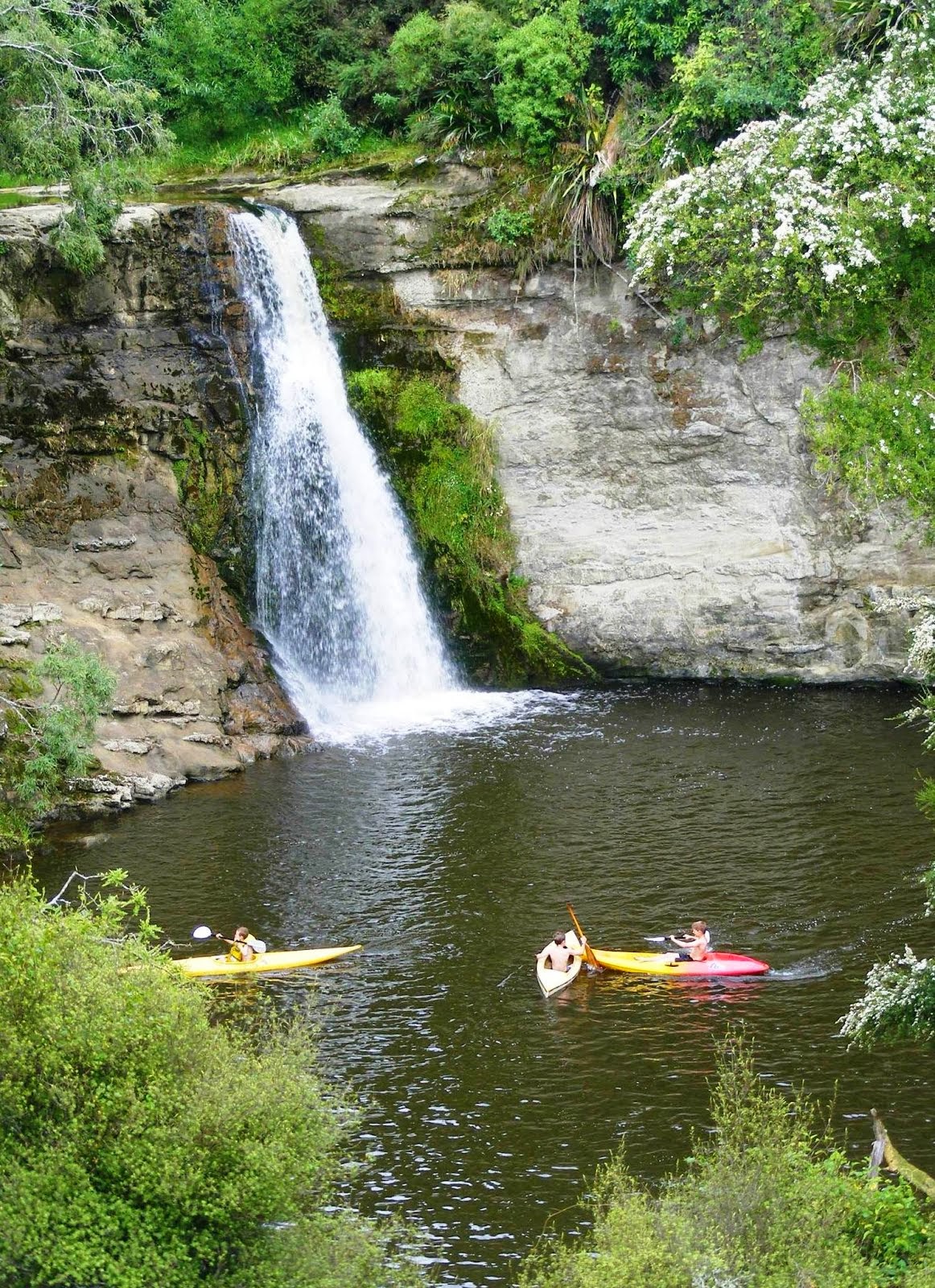 OUR WATERFALL