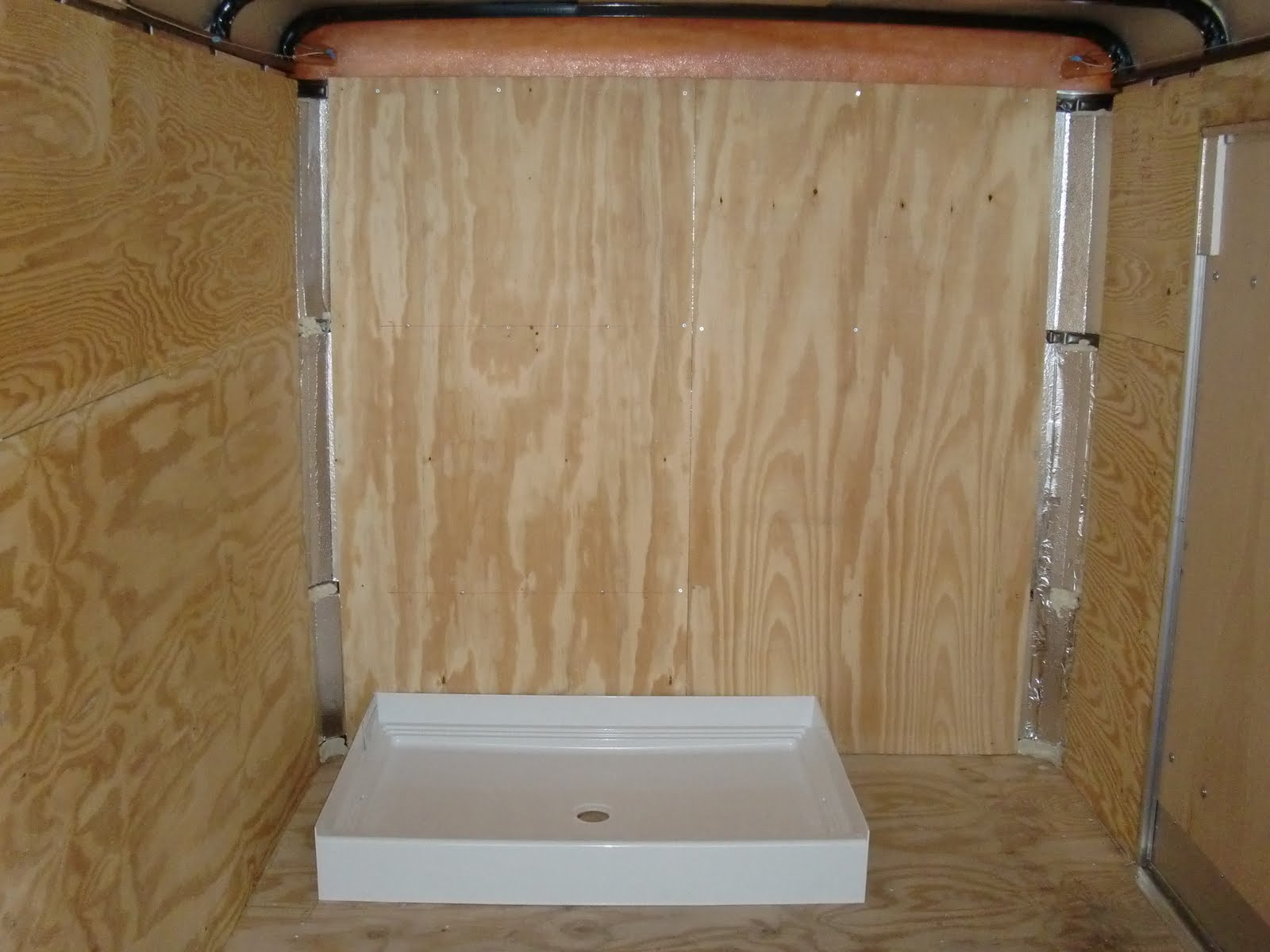 2013 CarMate 100 Solar Heated and Cooled Over The Top Cargo Trailer