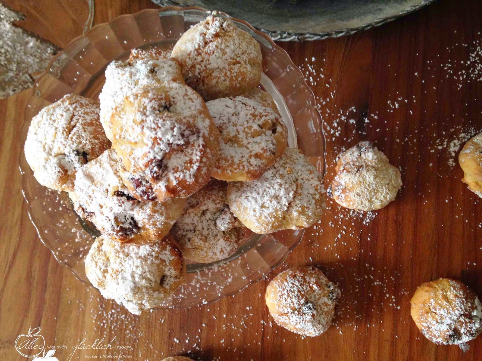 Stollenkonfekt mit Marzipan