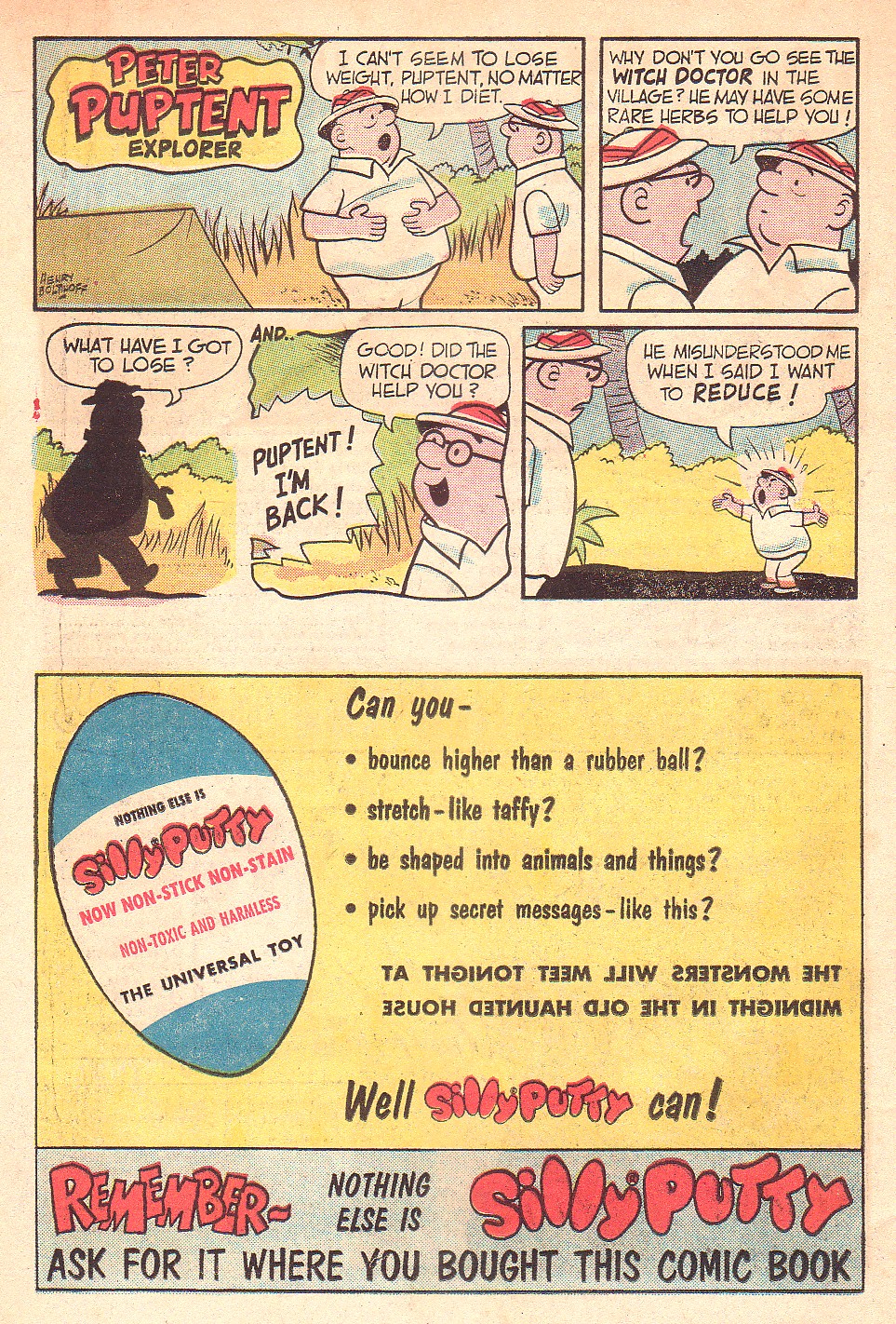 Read online Strange Adventures (1950) comic -  Issue #168 - 34