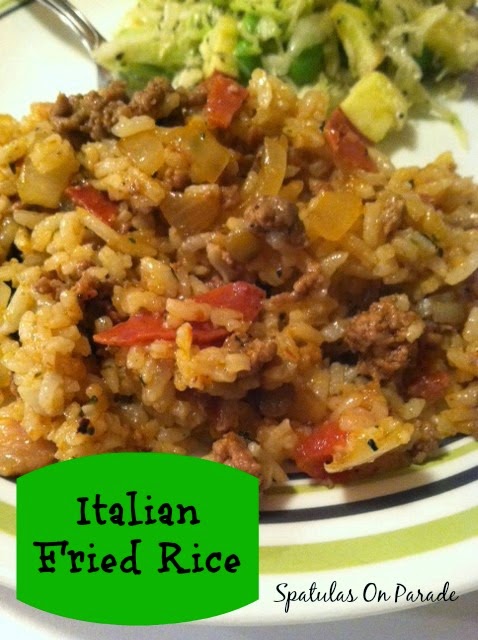 Spatulas On Parade: Italian Fried Rice - Use Your Words - Pearl and ...
