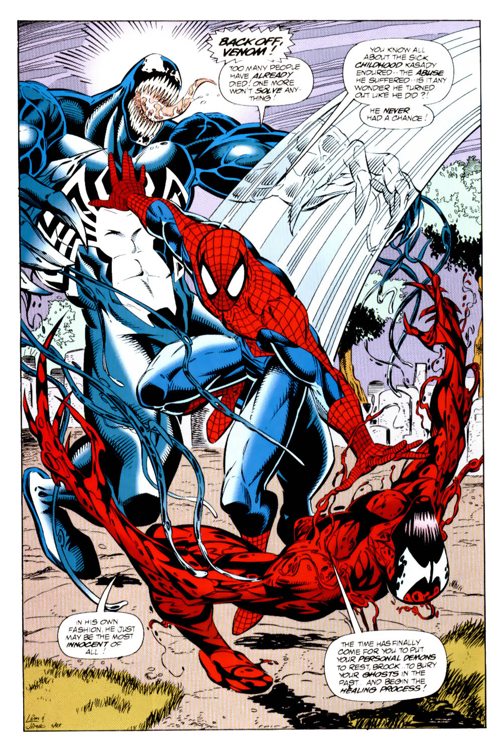 Read online Spider-Man Unlimited (1993) comic -  Issue #2 - 27