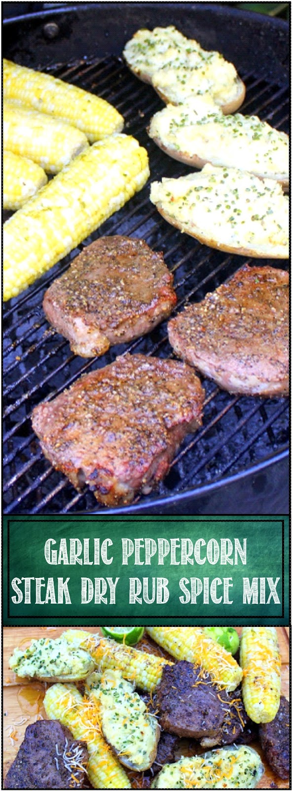 52 Ways to Cook Garlic Peppercorn Steak Rub DIY Spice Mix 52