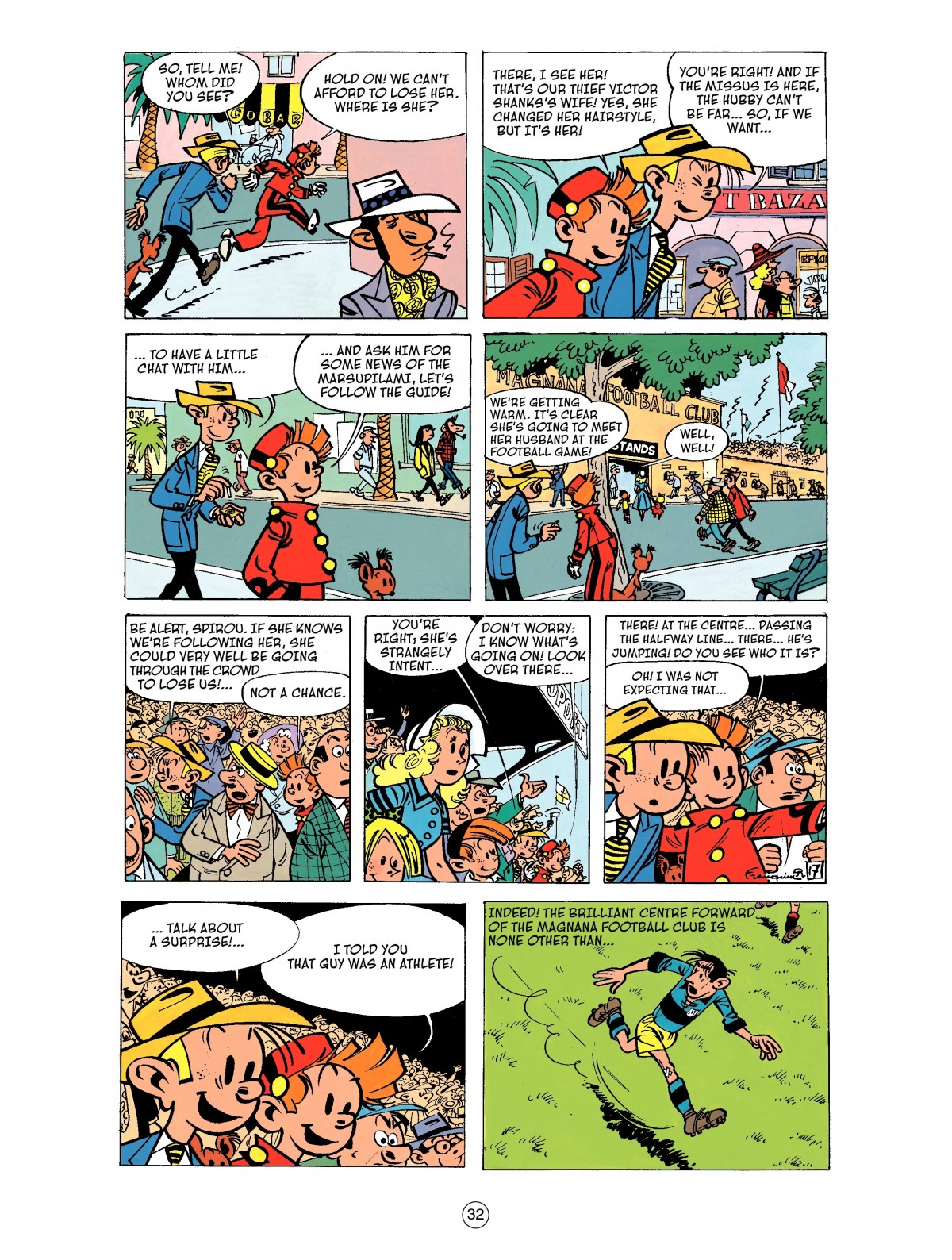 Read online Spirou & Fantasio (2009) comic -  Issue #5 - 32