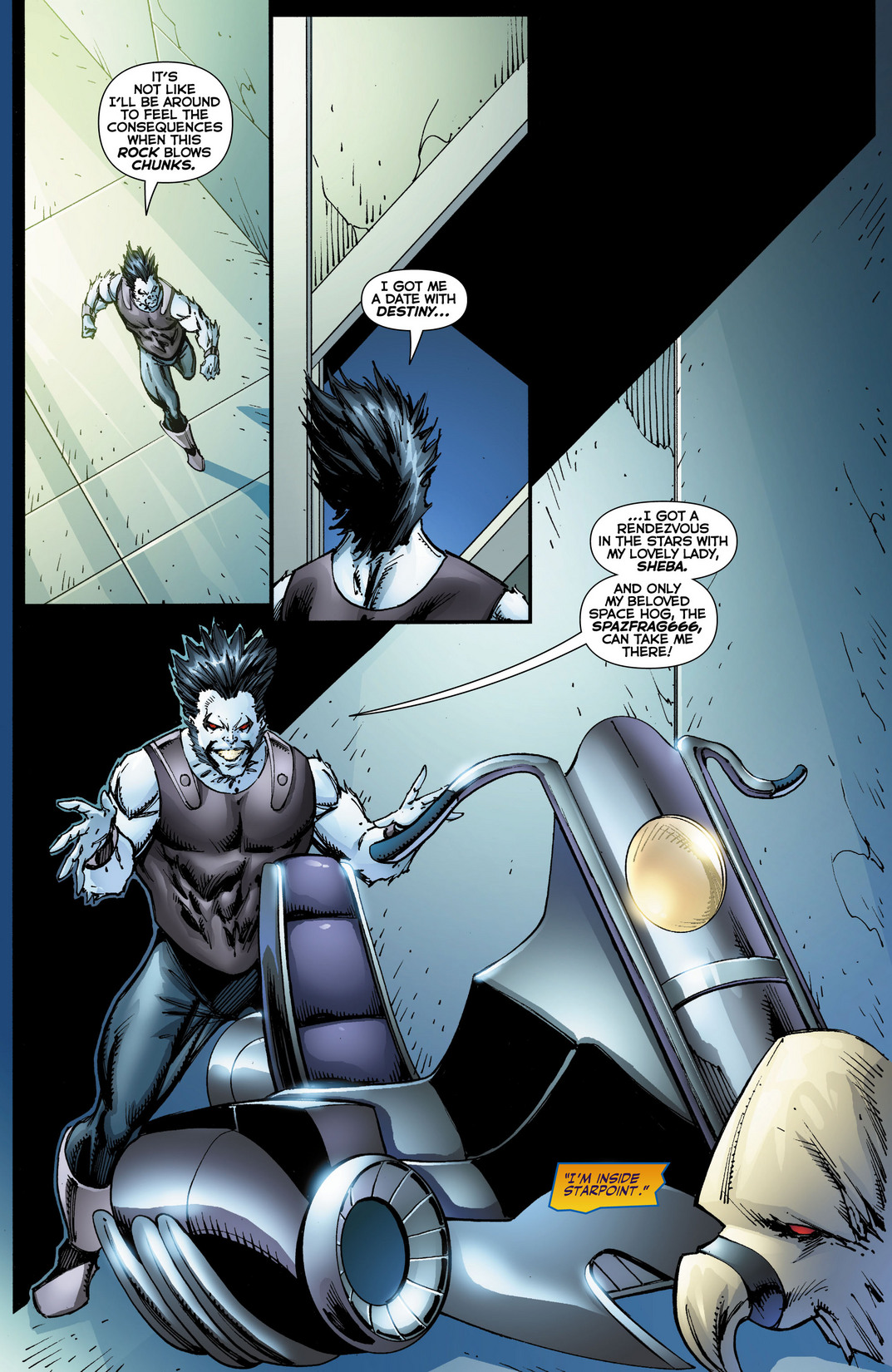 Read online Deathstroke (2011) comic -  Issue #11 - 8