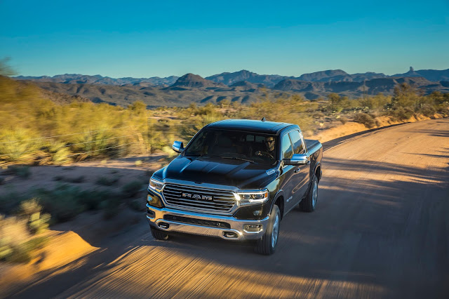 Change of the Guard: The 2019 Ram 1500 Longhorn Crew Cab 4X4