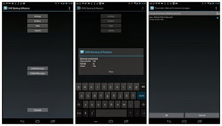 Cara Back Up dan Merestore SMS di Android Cara Memback Up dan Merestore SMS di Android