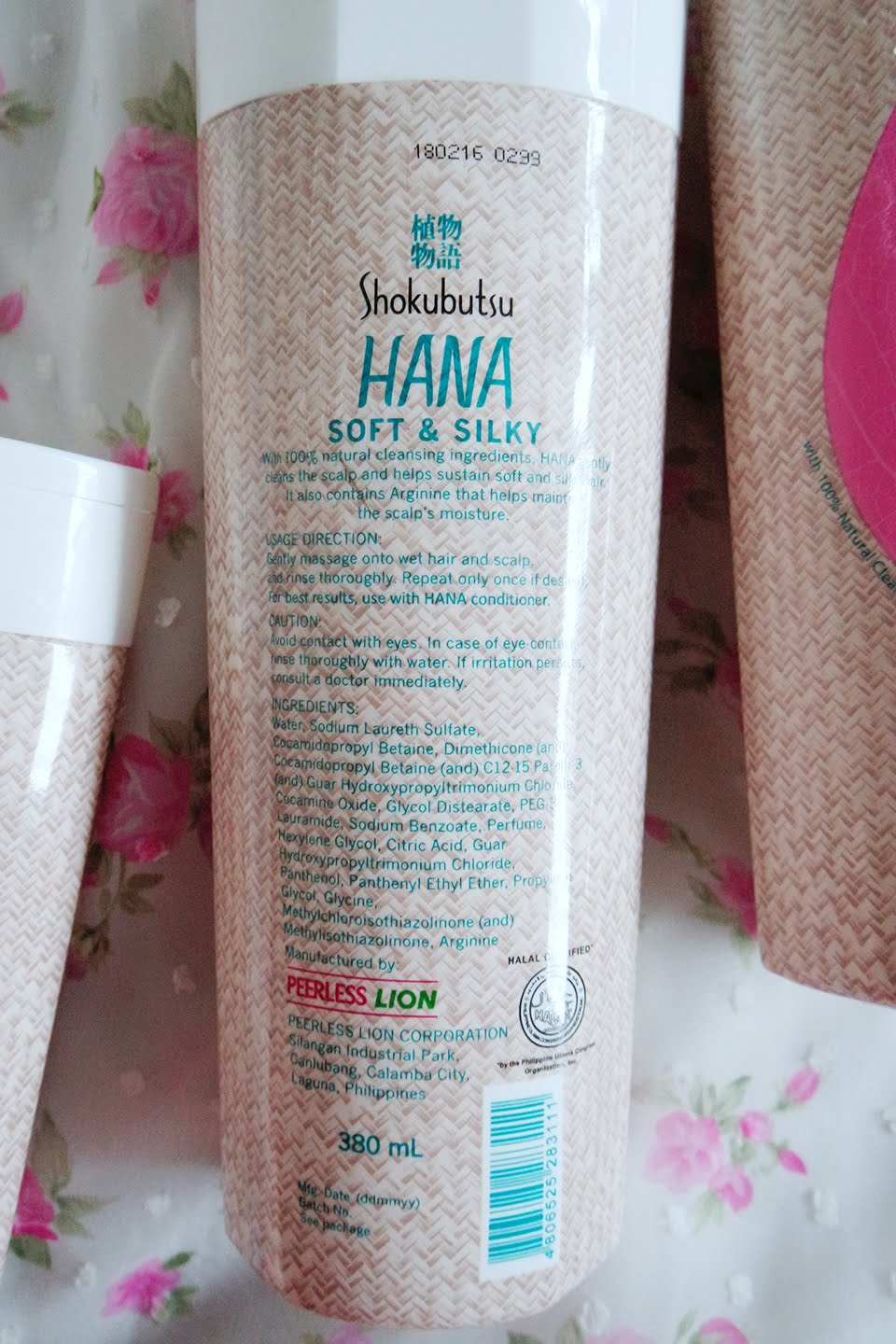 REVIEW(S) Hana Soft & Silky Shampoo pinkislovebynix